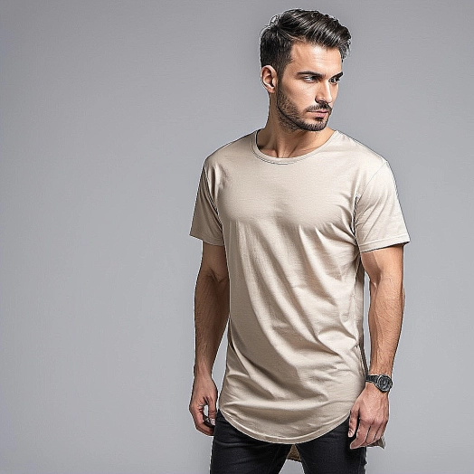 High Low Hem T Shirt Manufacturer In Bangladesh